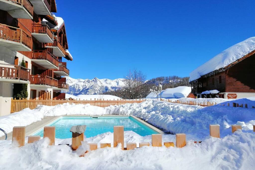 Appartement Puy Saint Vincent Alpes Du Sud Ete - Hiver Puy-Saint-Vincent Exterior foto