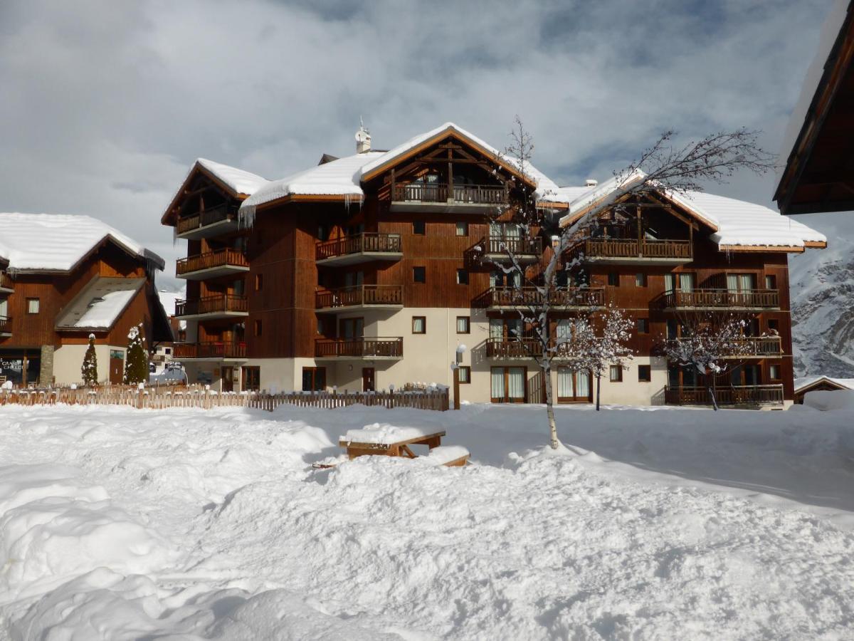 Appartement Puy Saint Vincent Alpes Du Sud Ete - Hiver Puy-Saint-Vincent Exterior foto